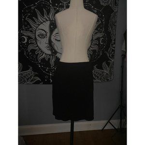 Studio M black pencil skirt with elastic waistband